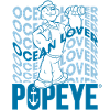 Popeye Wavy Ocean Lover