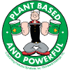 Popeye Logo Klein plantebaseret og kraftfuld spinat