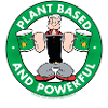 Popeye Logo Plant Based And Powerful