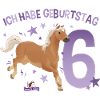 schleich® HORSE CLUB 6 anni sesto compleanno
