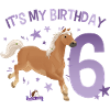 schleich® HORSE CLUB 6 Years Old Sixth Birthday