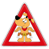 ACHTUNG COWBOY - HUND