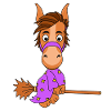 PFERD - HEXE - PONY
