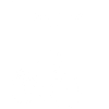 Bicycle Silhouette on Black