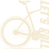 Retro Bicycle Silhouette