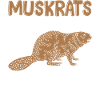 Retro muskrat