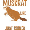 Retro muskrat