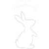 I am your Ropebunny white