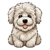 Maremmano Abruzzese Dog Kawaii Maremma