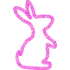 Bunny pink