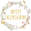 Beste Erzieherin! personalisierbar