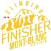 climbing Finisher climb mont blanc