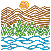 Paysage étrange