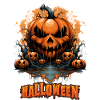 Halloween Jack O Lantern Pumpkin