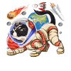Astronaut Dogs Gift French Bulldog