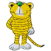 Janosch Kleiner Tiger Stick
