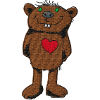 Janosch Kleiner Bär Stick