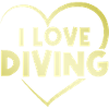 I love diving