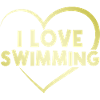 I love swimming