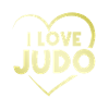 I love judo heart