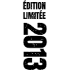 2013 édition limitée