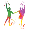 Ballet Danse Couple Femme Ballerine