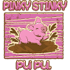 Funny piggy