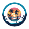 Sunset in Miami