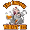 The Famous Whisky Tee – Aper'Monkey Edition