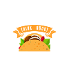 Burrito mexicain affamé