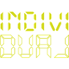 Individual -  Neon-Digitalschrift