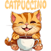 Cappuccino Cat