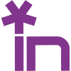 Stern-Icon über In-Logo