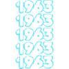 Anniversaire 1963