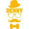 Hipster pour Denny Schnauzer Moustache