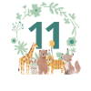 11th Anniversary - Eleventh Anniversary Animals