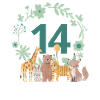 14. vuosipäivä - eläinten syntymäpäivä