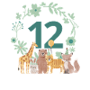 12th Anniversary - Twelfth Anniversary Animals