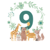 9th Anniversary - Ninth Anniversary Animals
