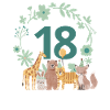 18th anniversary - animal birthday