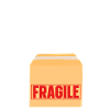Fragile Package - Baby Announcement