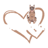 German Shepherd Heart