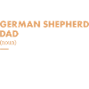 German Shepherd Dad Definition