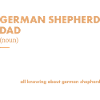 German Shepherd Dad Definition