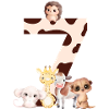 7th anniversary - seventh anniversary animals