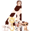 4th anniversary - fourth anniversary animals