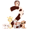 2nd Anniversary - Second Anniversary Animals