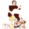 5th Anniversary - Fifth Anniversary Animals