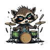 Rocking Raccoon