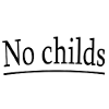 Pas d’enfants